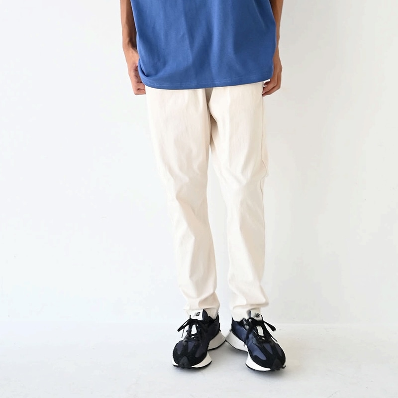 【定番】テーパードスリムパンツ｜160-170cm