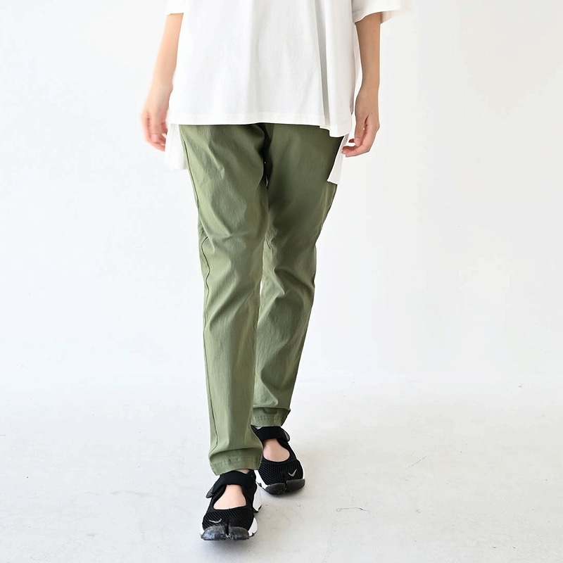 【定番】テーパードスリムパンツ｜160-170cm