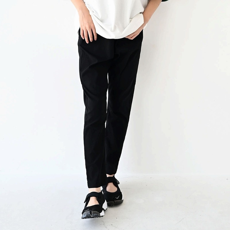 【定番】テーパードスリムパンツ｜160-170cm