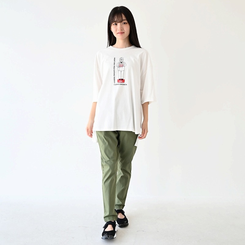 【定番】テーパードスリムパンツ｜160-170cm