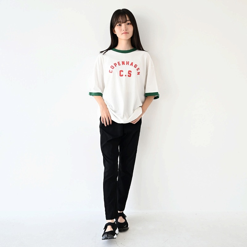 【定番】テーパードスリムパンツ｜160-170cm