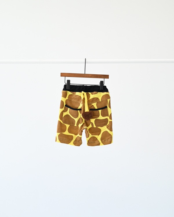 【26SS】きりん ハーフパンツ / イエロー