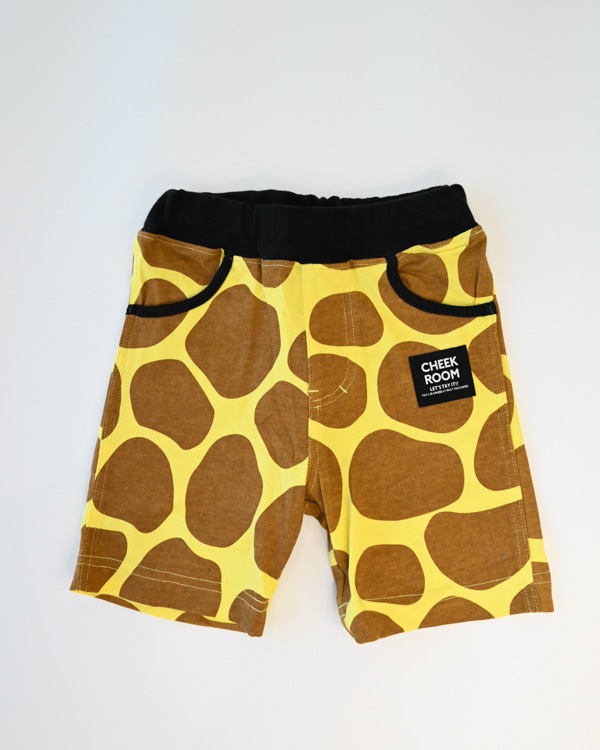 【26SS】きりん ハーフパンツ / イエロー