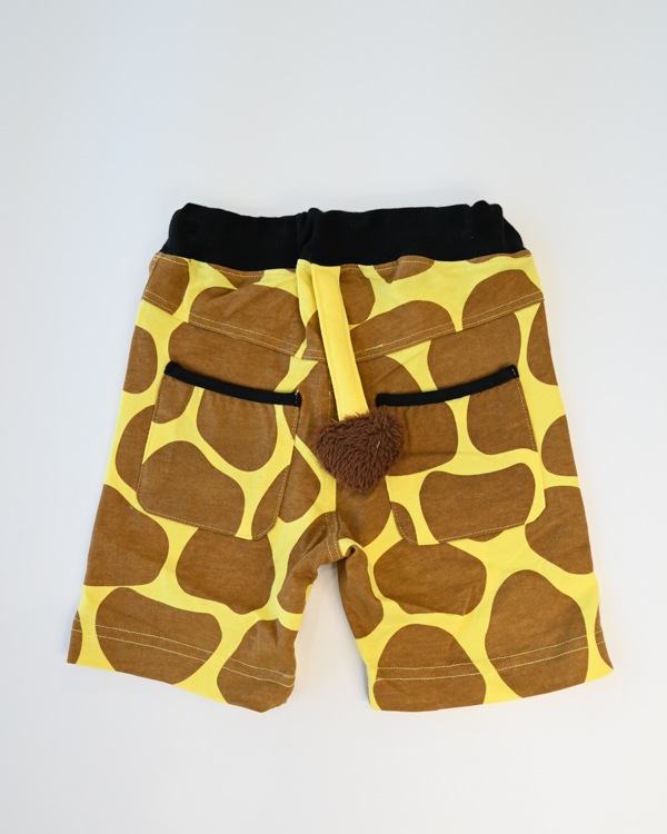 【26SS】きりん ハーフパンツ / イエロー