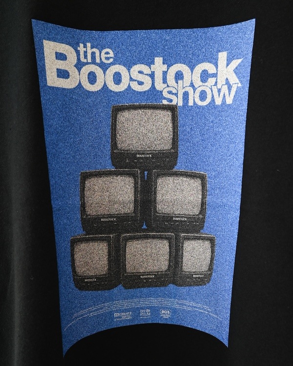 【ブーストック】B/S TV Tシャツ / ブラック