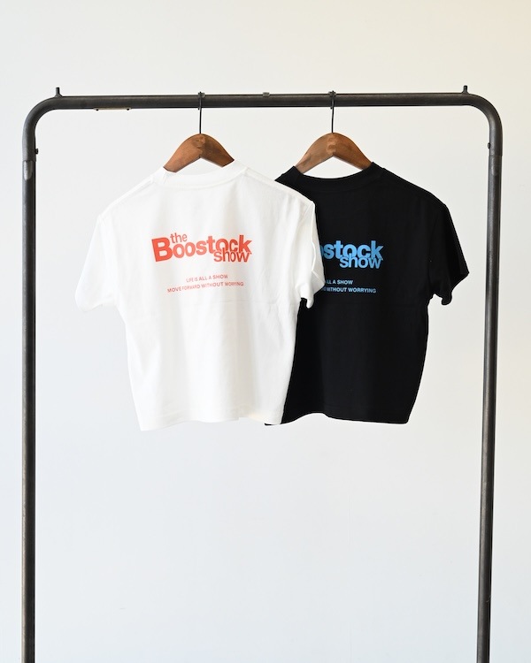 【ブーストック】B/S TV Tシャツ / ブラック