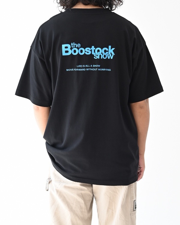 【ブーストック】B/S TV Tシャツ / ブラック