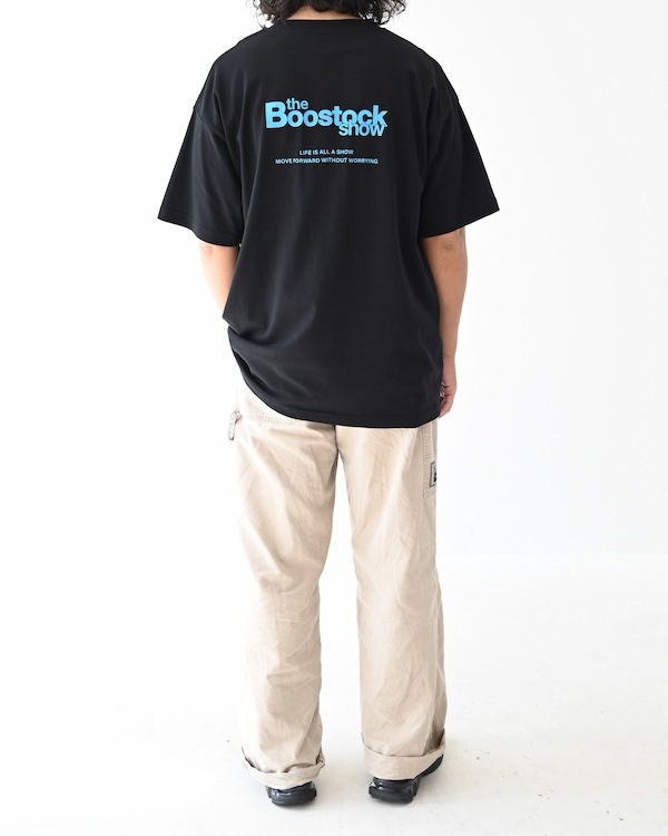 【ブーストック】B/S TV Tシャツ / ブラック