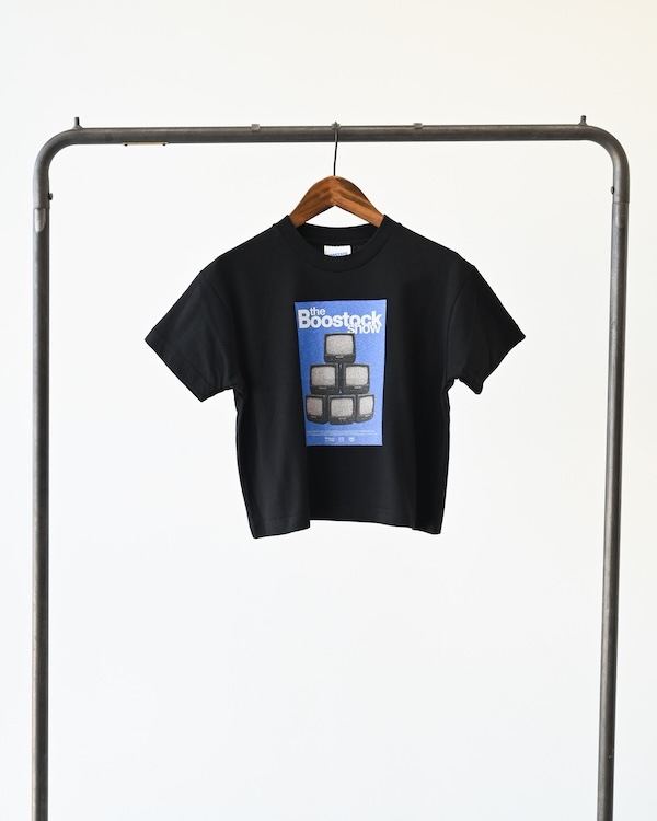 【ブーストック】B/S TV Tシャツ / ブラック