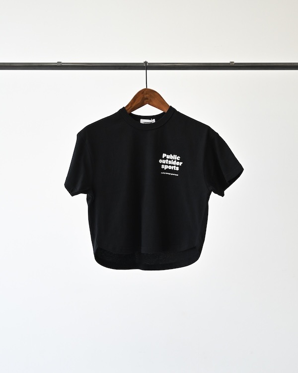 【ジェネレーター】Public Tシャツ / ブラック