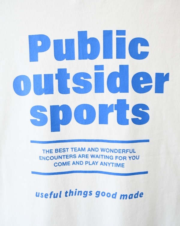 【ジェネレーター】Public Tシャツ / ブラック