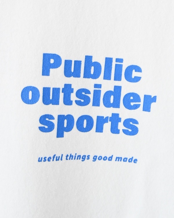 【ジェネレーター】Public Tシャツ / ブラック