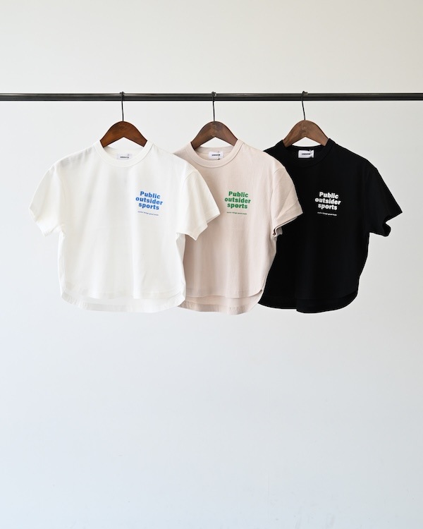 【ジェネレーター】Public Tシャツ / ブラック