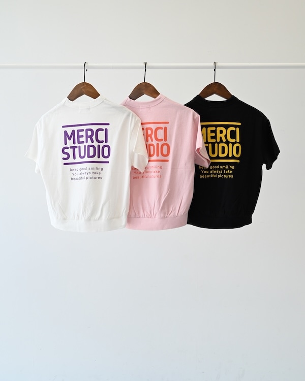 【フォブ】MERCI プルオーバー / ブラック