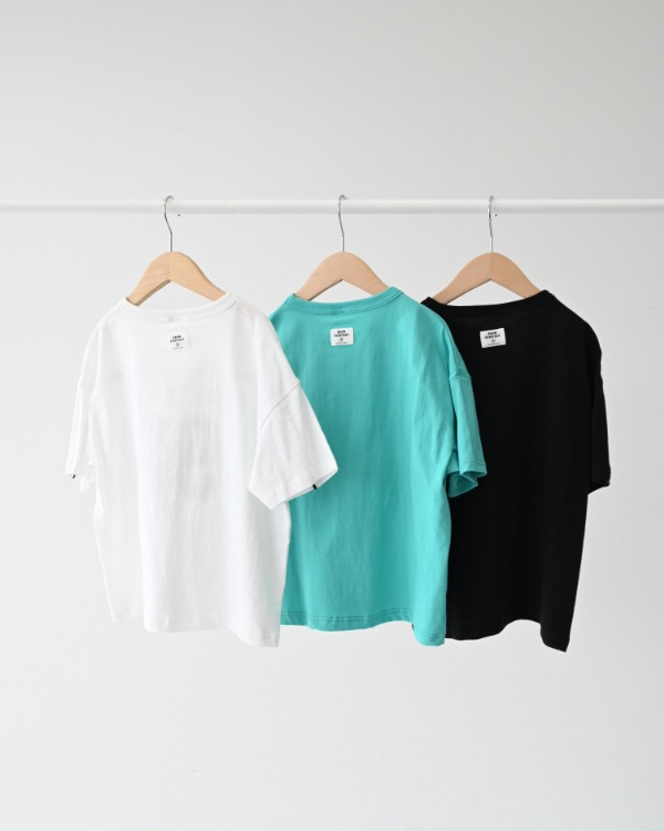 【ジーンズベー】NUMBERING Tシャツ / ブルー