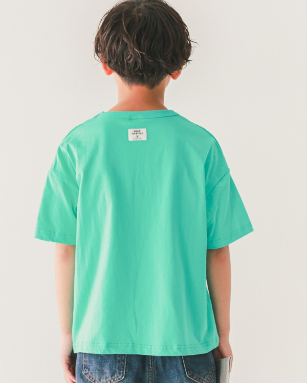 【ジーンズベー】NUMBERING Tシャツ / ブルー