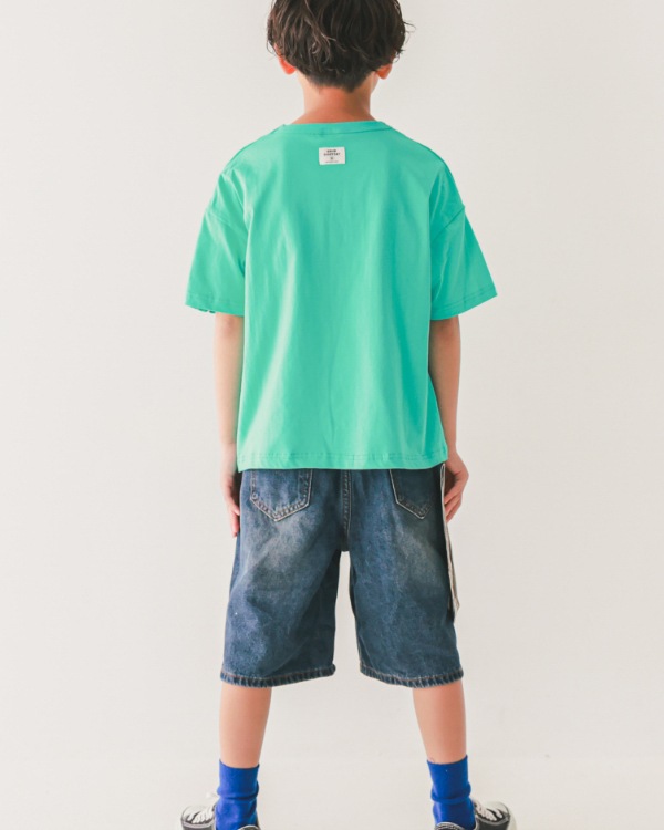 【ジーンズベー】NUMBERING Tシャツ / ブルー
