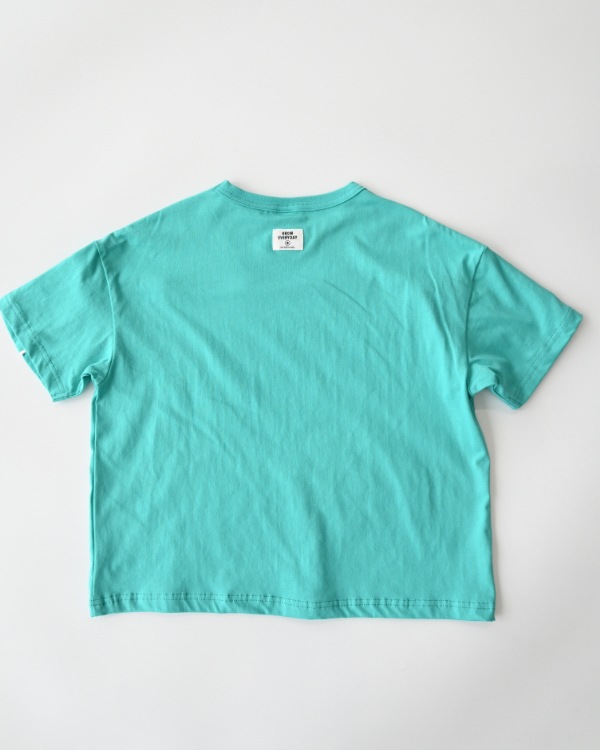 【ジーンズベー】NUMBERING Tシャツ / ブルー