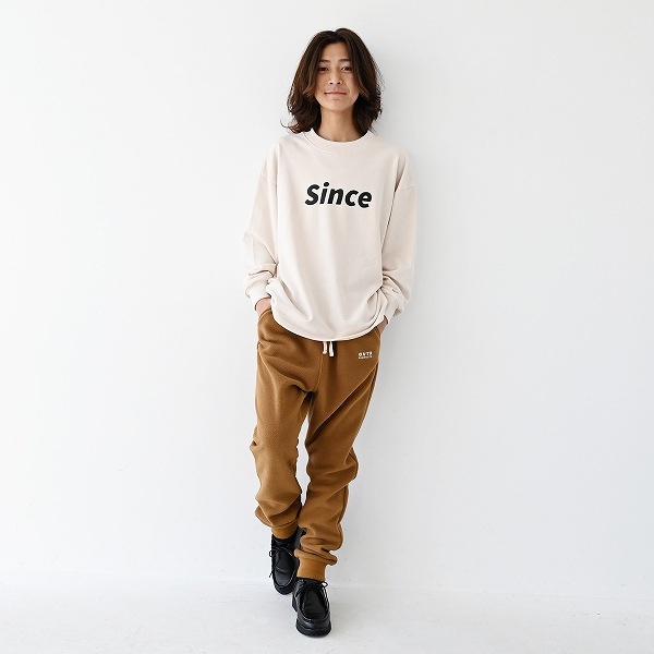 【25FW】フリースパンツ / キャメル