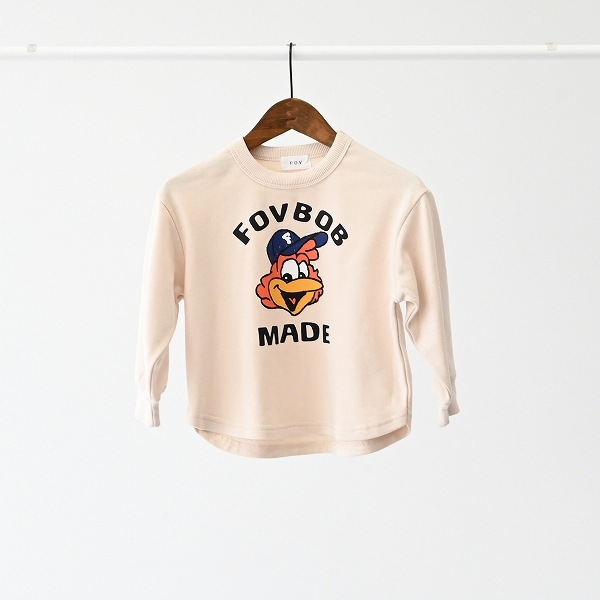 【25FW】F/B BIRD トレーナー / アイボリー