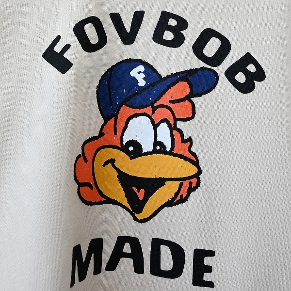 【25FW】F/B BIRD トレーナー / アイボリー