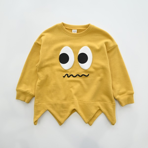【25FW】モンスターなりきり トレーナー / マスタード