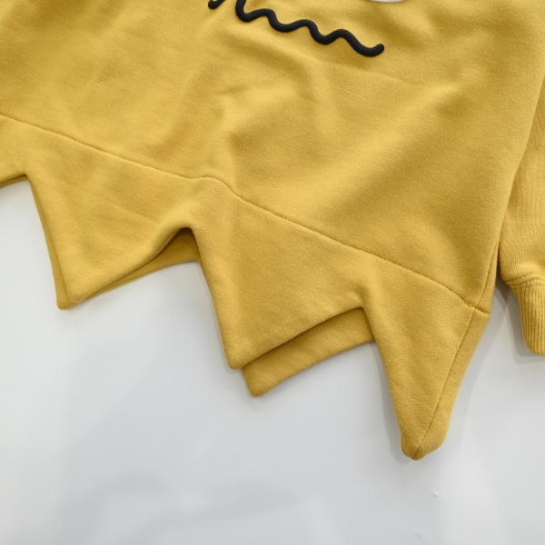 【25FW】モンスターなりきり トレーナー / マスタード