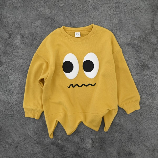 【25FW】モンスターなりきり トレーナー / マスタード