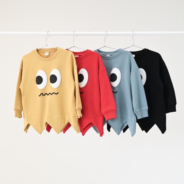 【25FW】モンスターなりきり トレーナー / マスタード