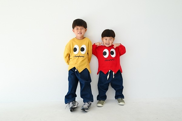 【25FW】モンスターなりきり トレーナー / マスタード