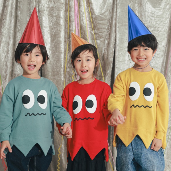 【25FW】モンスターなりきり トレーナー / マスタード