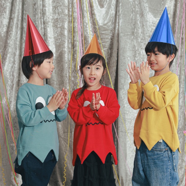 【25FW】モンスターなりきり トレーナー / マスタード