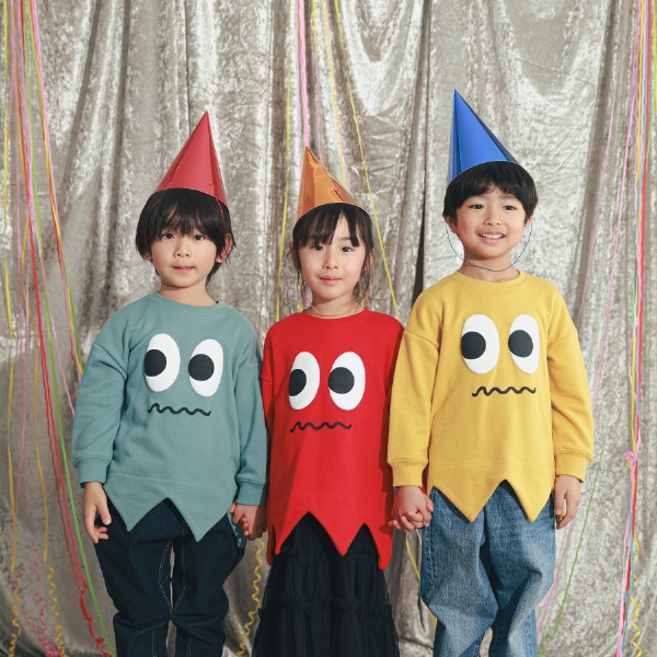 【25FW】モンスターなりきり トレーナー / マスタード