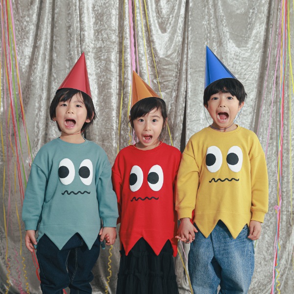 【25FW】モンスターなりきり トレーナー / マスタード