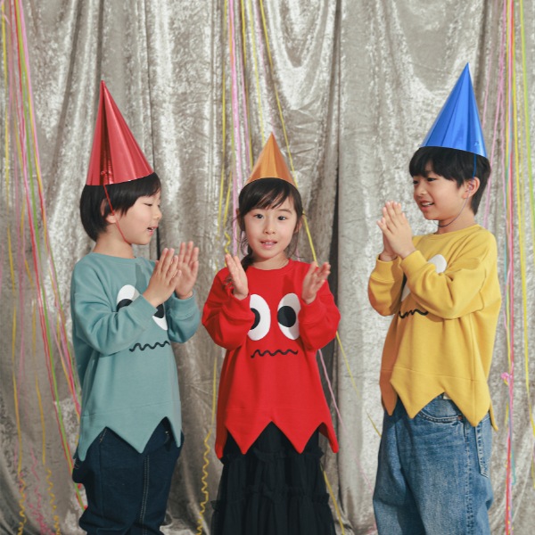 【25FW】モンスターなりきり トレーナー / マスタード