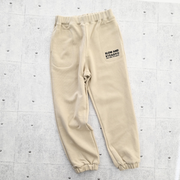 【25FW】スウェット ロングパンツ / サンド