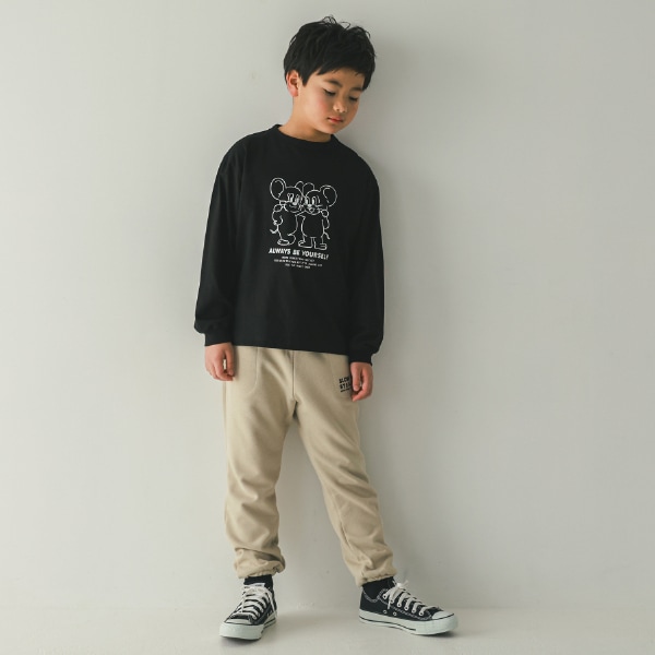 【25FW】スウェット ロングパンツ / サンド