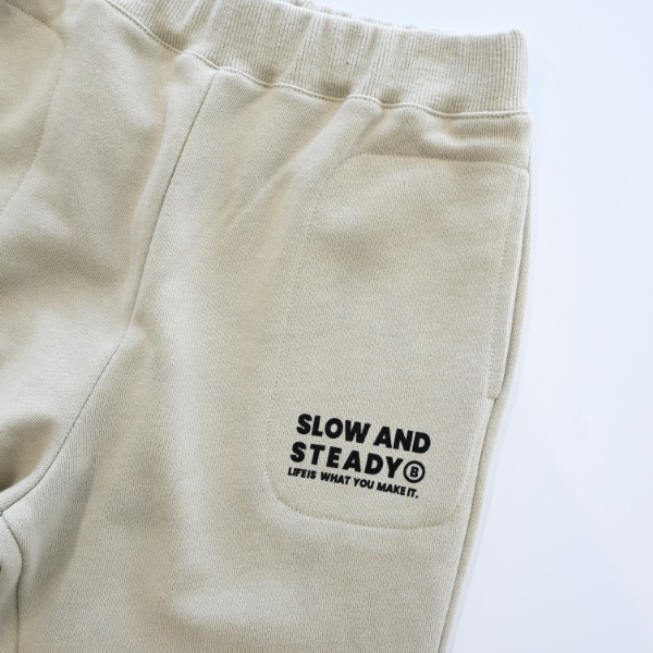 【25FW】スウェット ロングパンツ / サンド