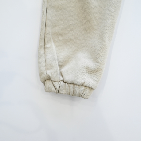 【25FW】スウェット ロングパンツ / サンド