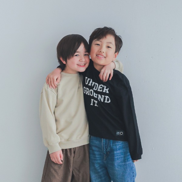【25FW】UNDER ロングTシャツ / ブラック
