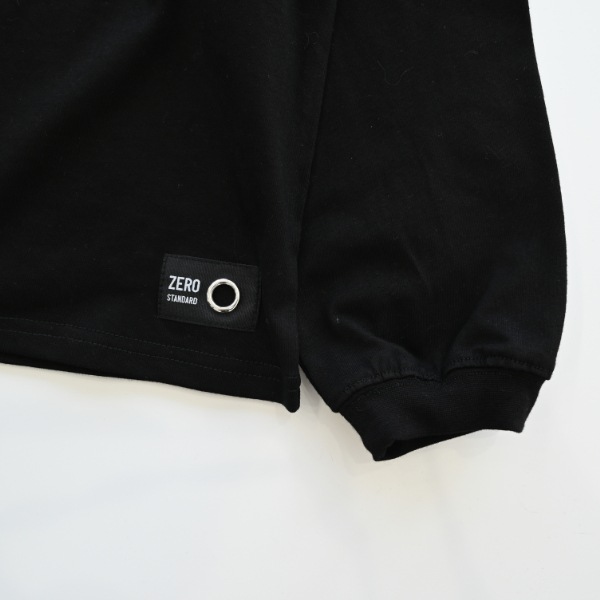 【25FW】UNDER ロングTシャツ / ブラック