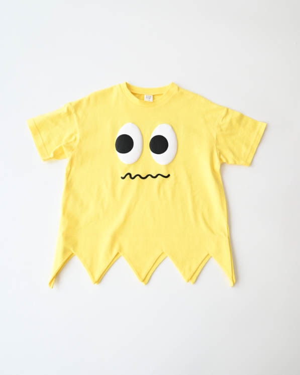 【26PS】モンスター型Ｔシャツ / イエロー