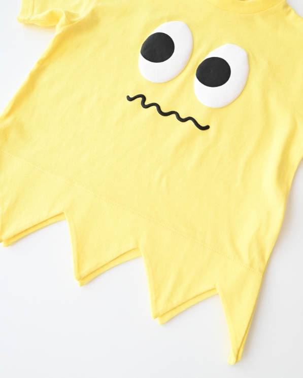 【26PS】モンスター型Ｔシャツ / イエロー