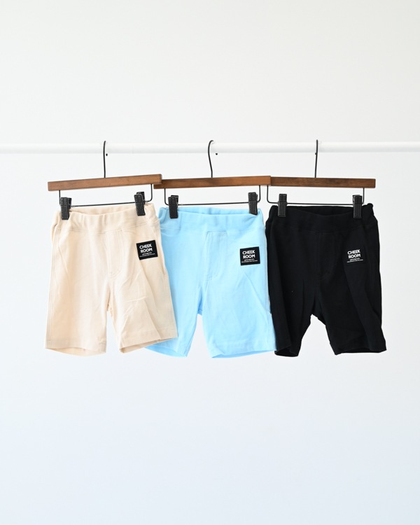 【チークルーム】たこ ハーフパンツ / アイボリー