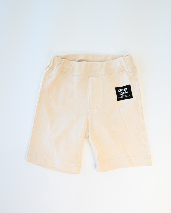 【チークルーム】たこ ハーフパンツ / アイボリー