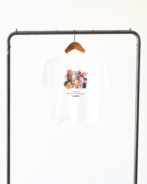 【ブーストック】B/S MARKET Tシャツ / ホワイト