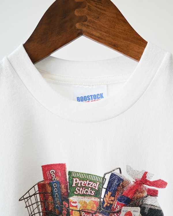 【ブーストック】B/S MARKET Tシャツ / ホワイト
