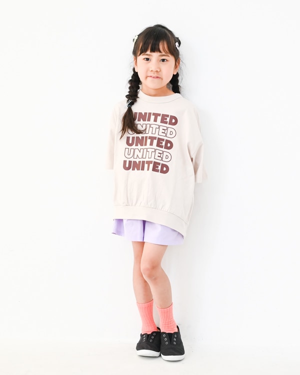 【フォブ】UNITED プルオーバー / サンド