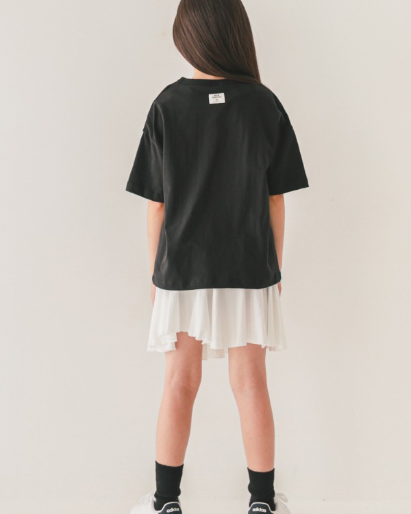 【ジーンズベー】NUMBERING Tシャツ / ブラック