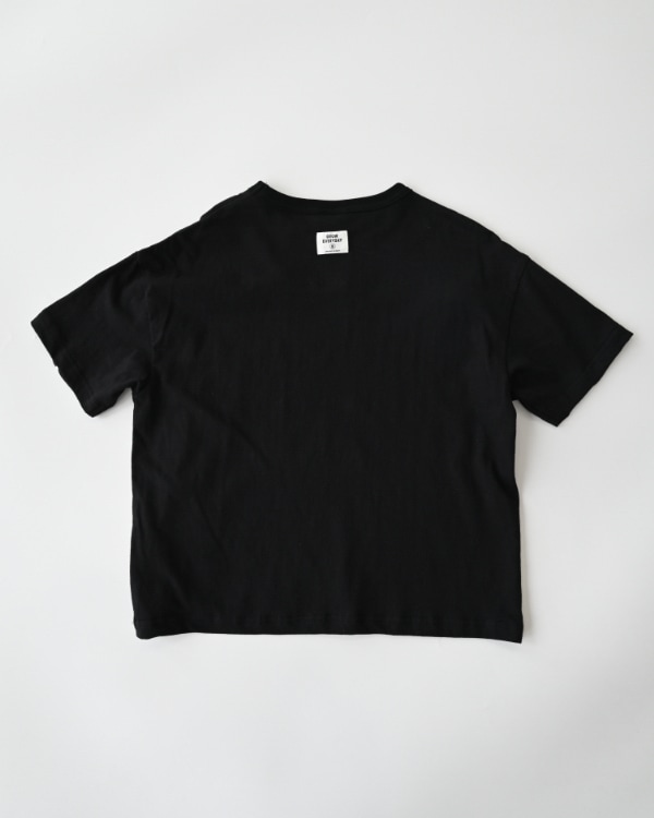 【ジーンズベー】NUMBERING Tシャツ / ブラック